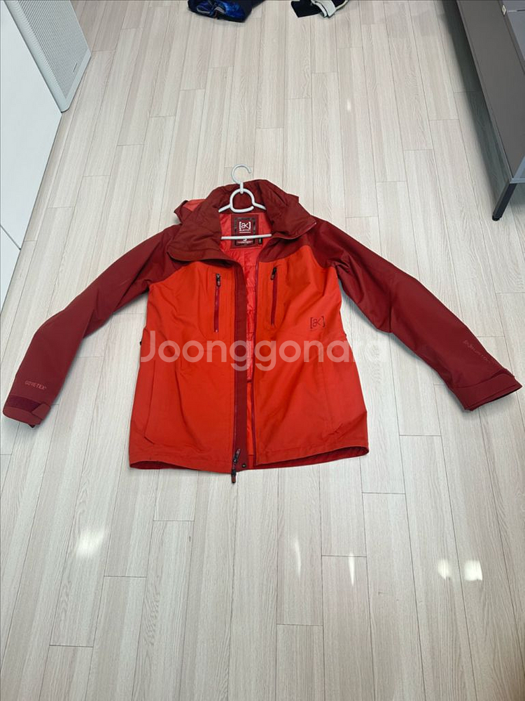 AK 버튼 고어텍스 보드 자켓 S(서양인)--0