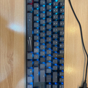 체리 MX 8.2 XAGA TKL 게이밍 은축 키보드