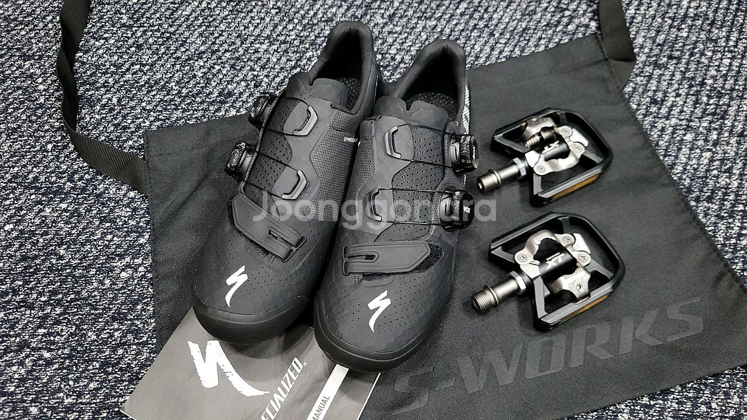 S-WORKS 에스웍스 MTB 클릿슈즈/ XT 클릿페달--5
