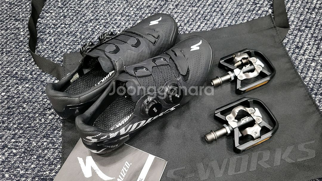 S-WORKS 에스웍스 MTB 클릿슈즈/ XT 클릿페달--6
