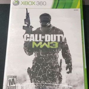 Xbox 360 콜오브듀티 모던워페어3 북미판 미개봉