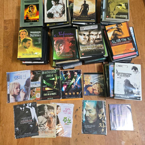 각종 영화 100편