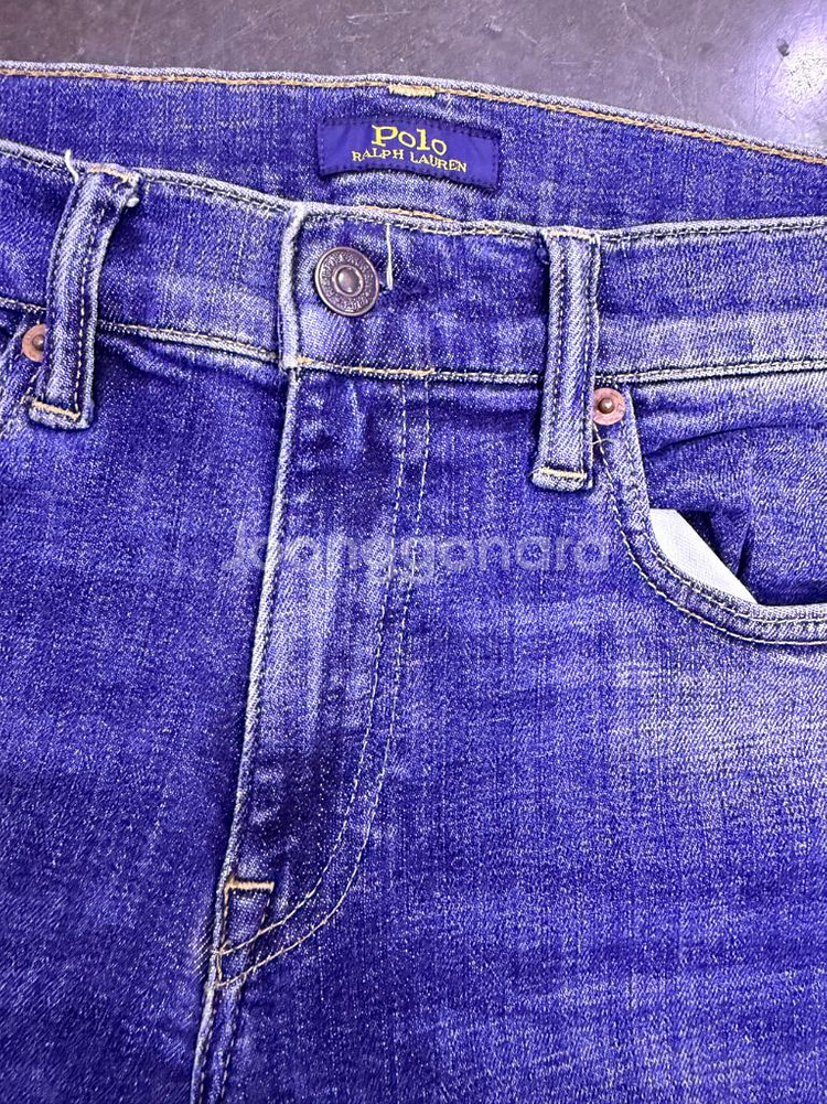 폴로 랄프로렌 톰킨스 스키니 크롭진 데님팬츠 28--3