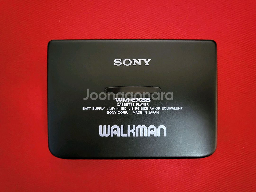 소니워크맨 WM-EX88 민트급 박스풀셋 정상작동품--3