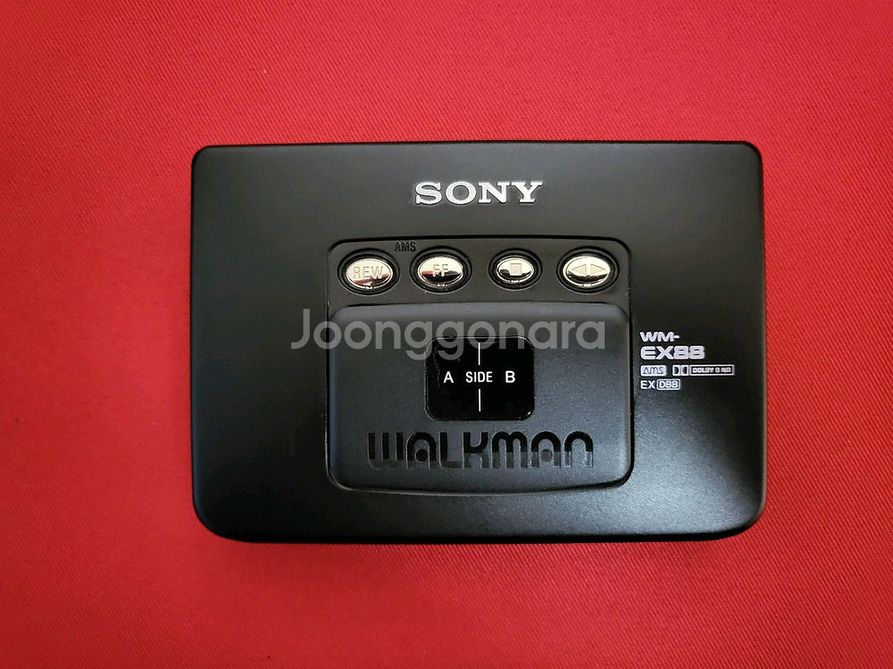 소니워크맨 WM-EX88 민트급 박스풀셋 정상작동품--2