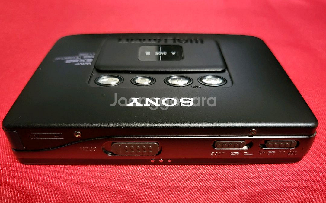 소니워크맨 WM-EX88 민트급 박스풀셋 정상작동품--5