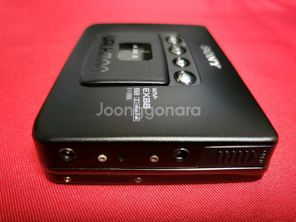 소니워크맨 WM-EX88 민트급 박스풀셋 정상작동품--6