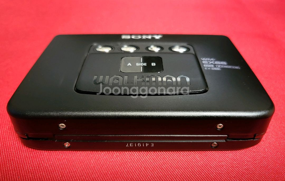 소니워크맨 WM-EX88 민트급 박스풀셋 정상작동품--7