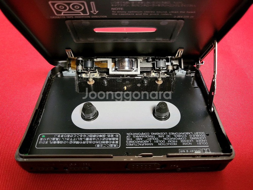 소니워크맨 WM-EX88 민트급 박스풀셋 정상작동품--8