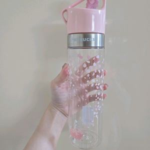 스타벅스 16 체리블라썸 클레이 워터보틀 (택포)