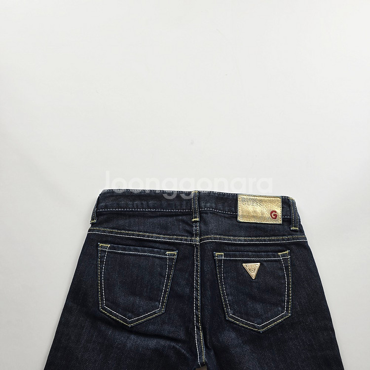 게스 청바지 진청 스판 데님 사이즈25 R2254--2