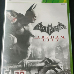 Xbox 360 배트맨 아캄시티 미개봉 북미판 팝니다