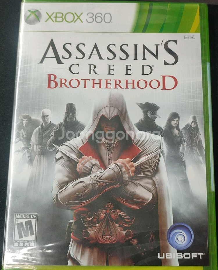 Xbox 360 어쌔신크리드 브라더후드 미개봉 북미판--0