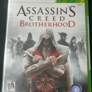 Xbox 360 어쌔신크리드 브라더후드 미개봉 북미판