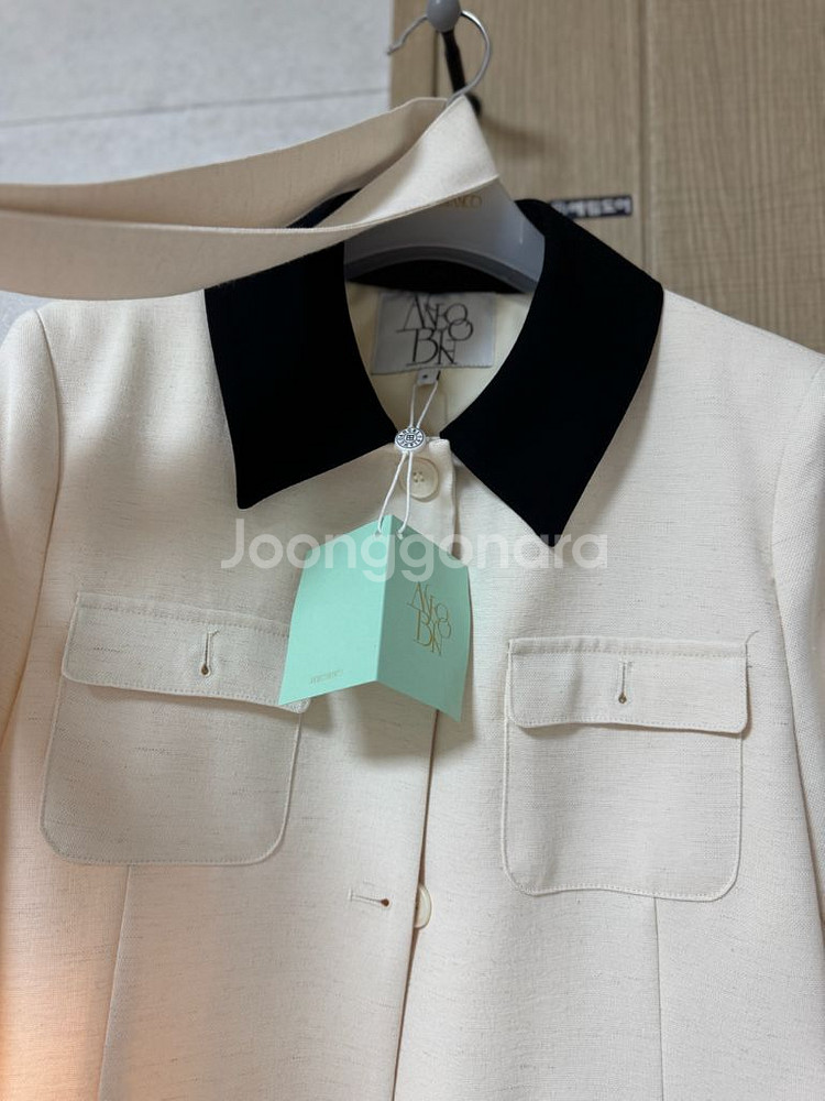 안젤로비안코 자켓--1