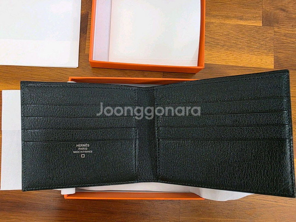 에르메스 MC2 반지갑 매트엘리게이터 그린 신품급--2
