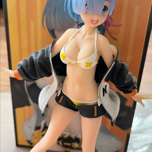 리제로 렘 스바루저지 피규어