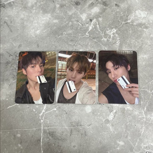 몬스타엑스 몬엑 공방 주차권포카 민혁주헌창균아이엠