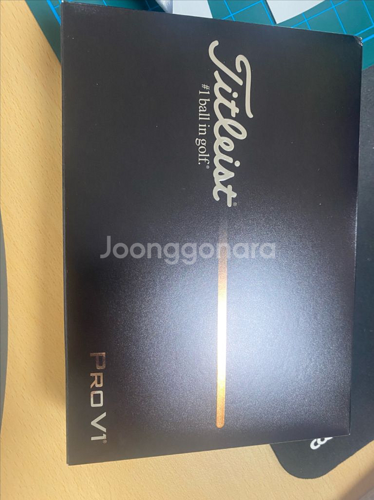 타이틀리스트 pro v1 골프공--0