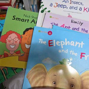 택포) 영유아 영어원서 34권 일괄