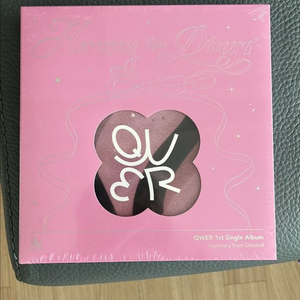 (미개봉)QWER DISCORD 디스코드 앨범 팝니다