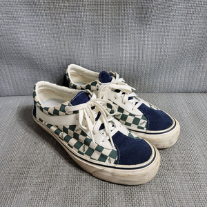 반스 체커보드 스니커즈 260