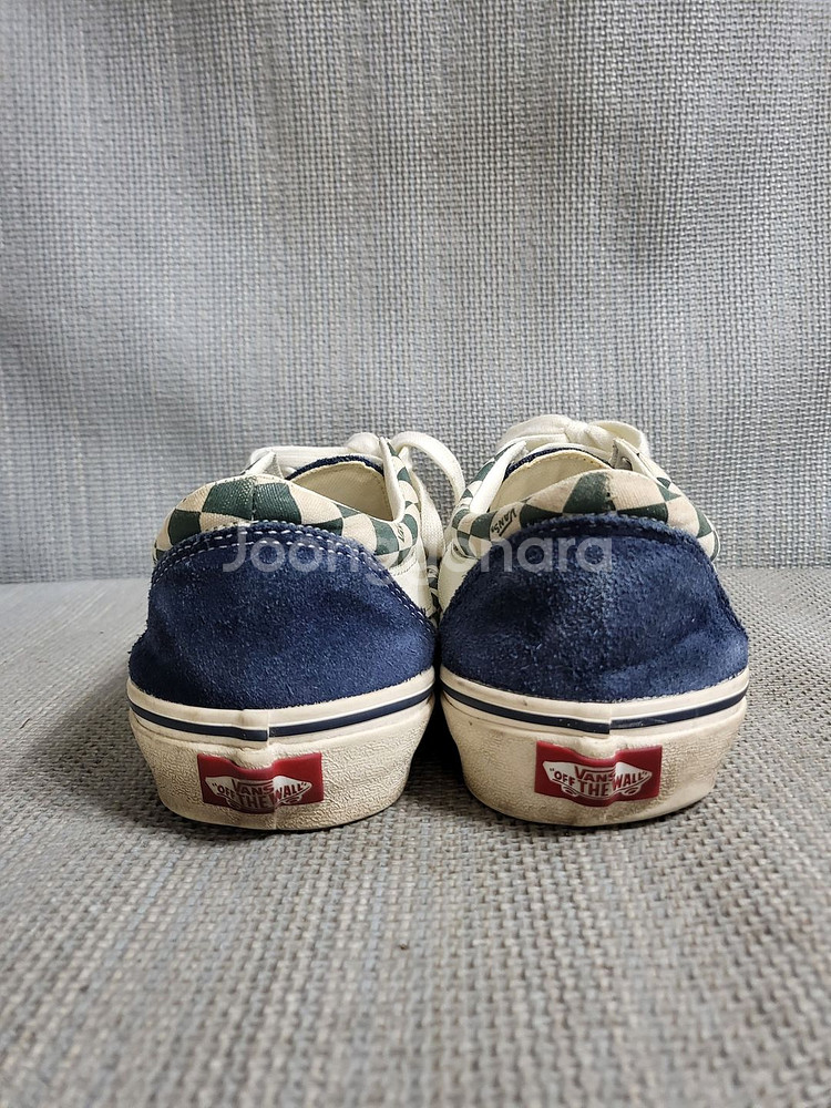 반스 체커보드 스니커즈 260--3