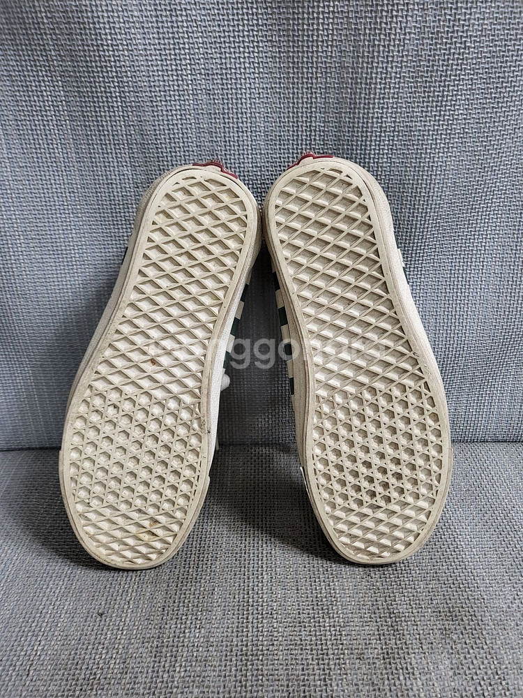 반스 체커보드 스니커즈 260--4