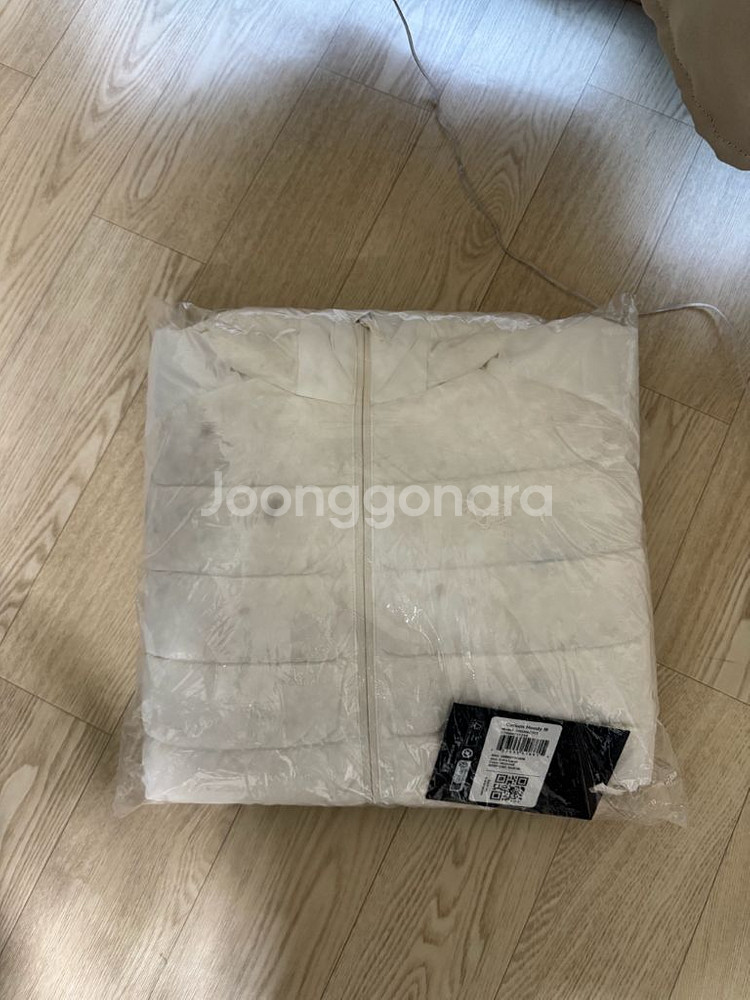 새상품) (XL)아크테릭스 세륨후디 화이트아웃--1