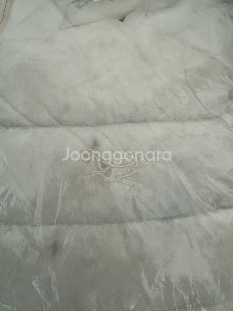 새상품) (XL)아크테릭스 세륨후디 화이트아웃--2