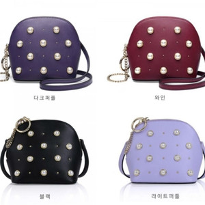델라스텔라 진주 미니백