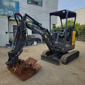 볼보 미니굴삭기 ECR18E 코집 2021년 저가동
