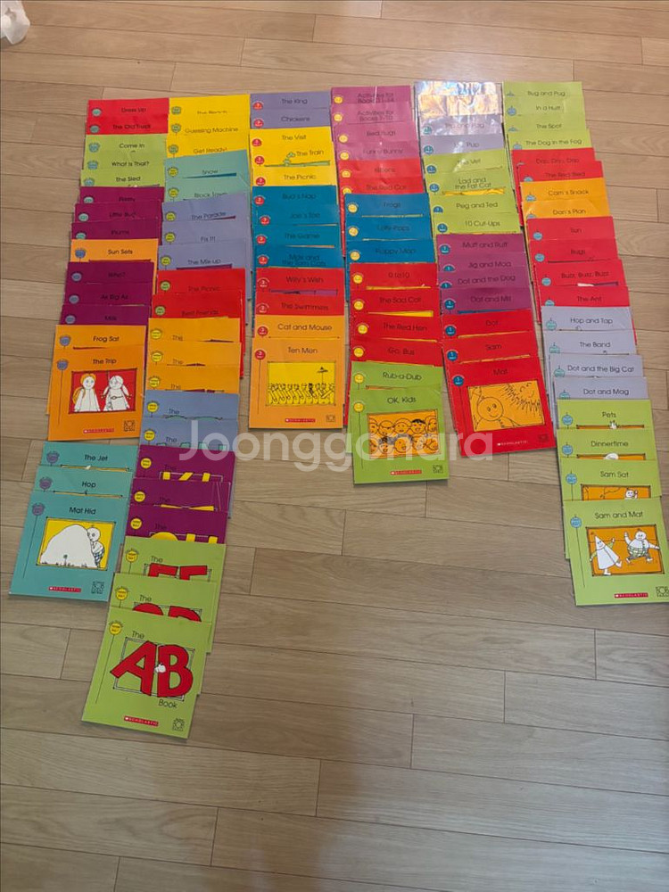 스콜라스틱 영어 리더스 세트, 알파벳리더스--0