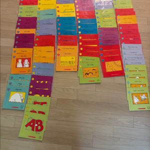 스콜라스틱 영어 리더스 세트, 알파벳리더스