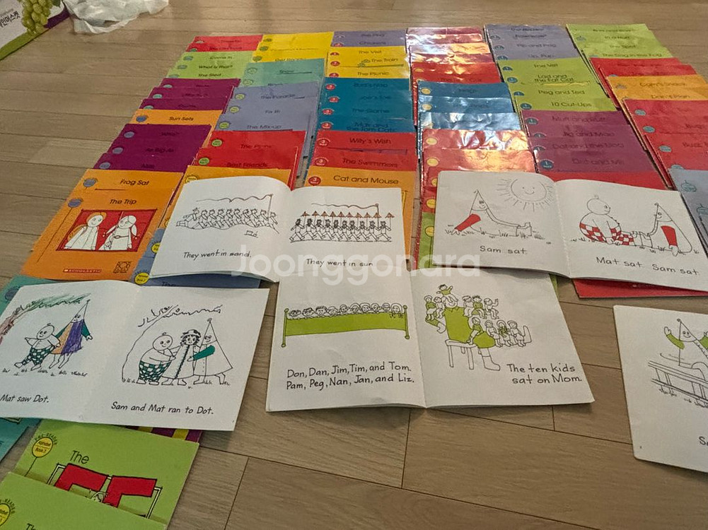 스콜라스틱 영어 리더스 세트, 알파벳리더스--2