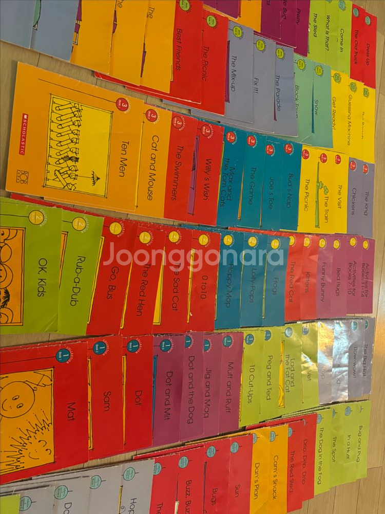 스콜라스틱 영어 리더스 세트, 알파벳리더스--1