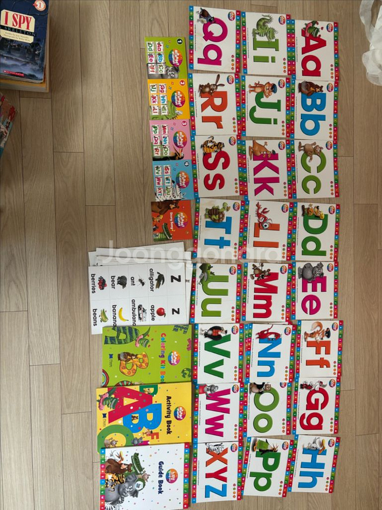 스콜라스틱 영어 리더스 세트, 알파벳리더스--3