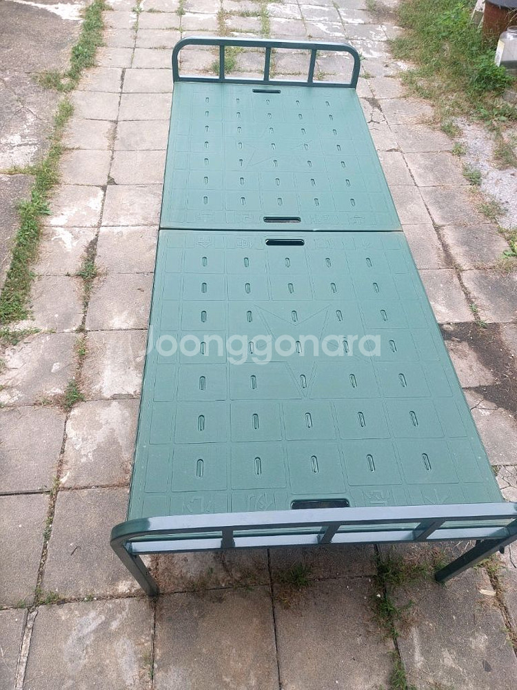 밀리터리 접이식 침대.평상.테이블 다용도--0