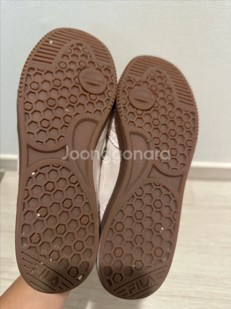 휠라 핑크스니커즈 240--4