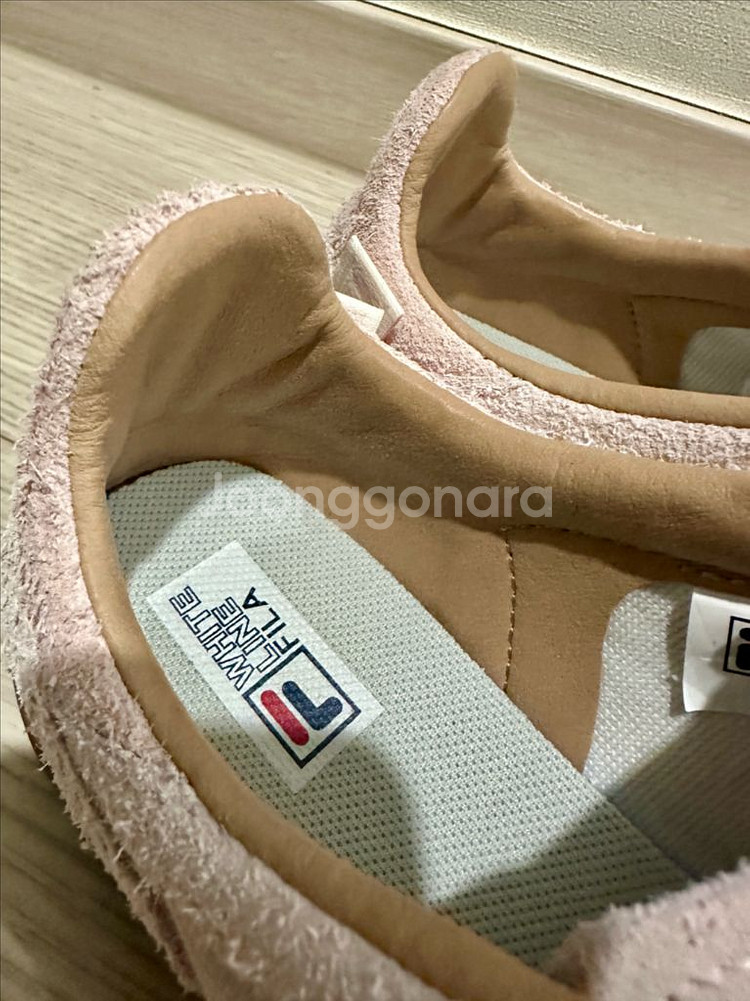 휠라 핑크스니커즈 240--3