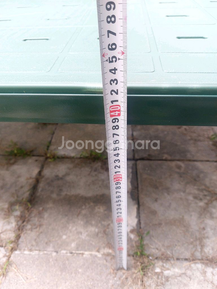 밀리터리 접이식 침대.평상.테이블 다용도--4