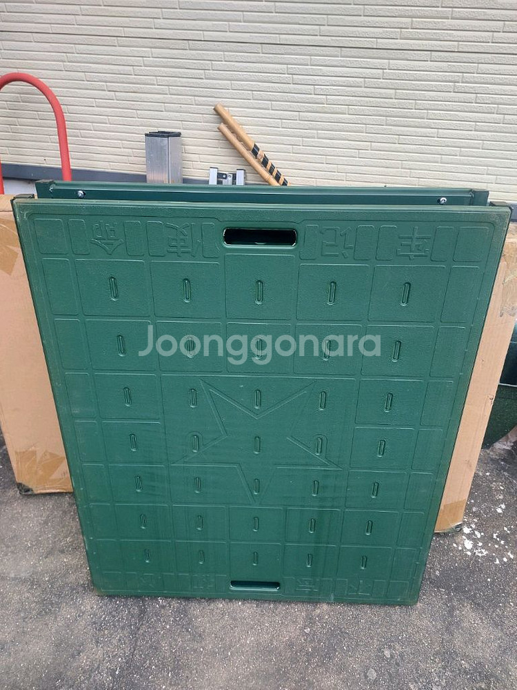 밀리터리 접이식 침대.평상.테이블 다용도--5