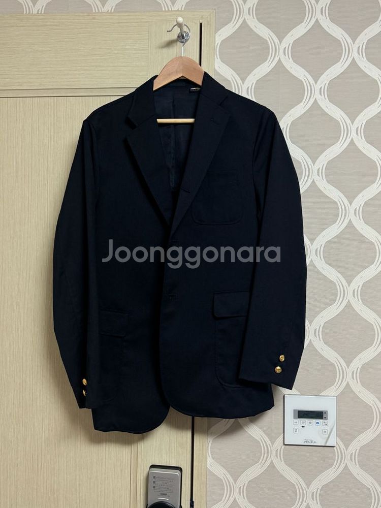 빔즈플러스 금장 자켓 L--0