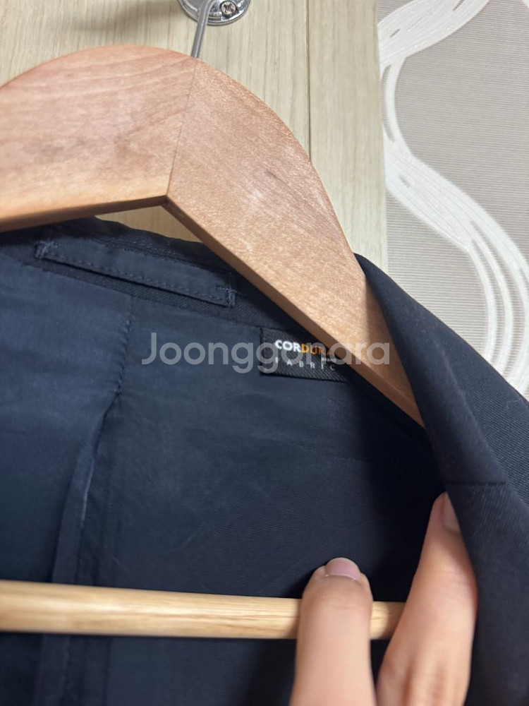 빔즈플러스 금장 자켓 L--3