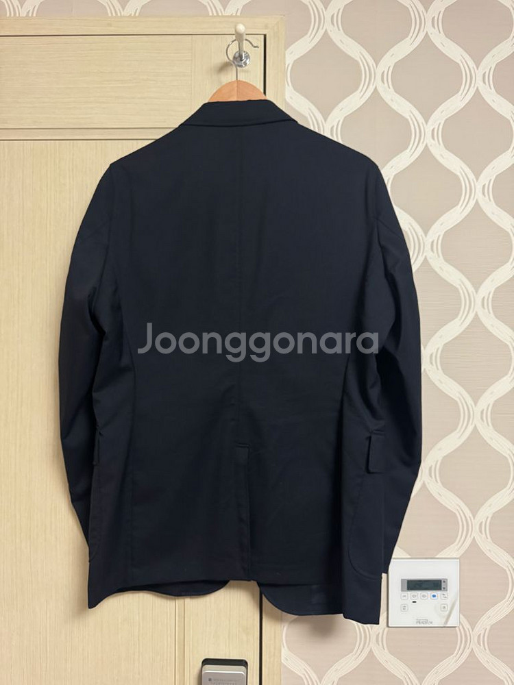 빔즈플러스 금장 자켓 L--1