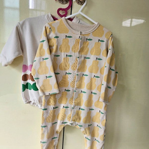 젤리멜로 바디수트 롬퍼 100사이즈