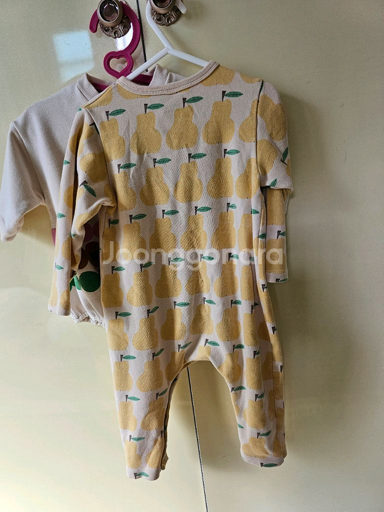 젤리멜로 바디수트 롬퍼 100사이즈--1