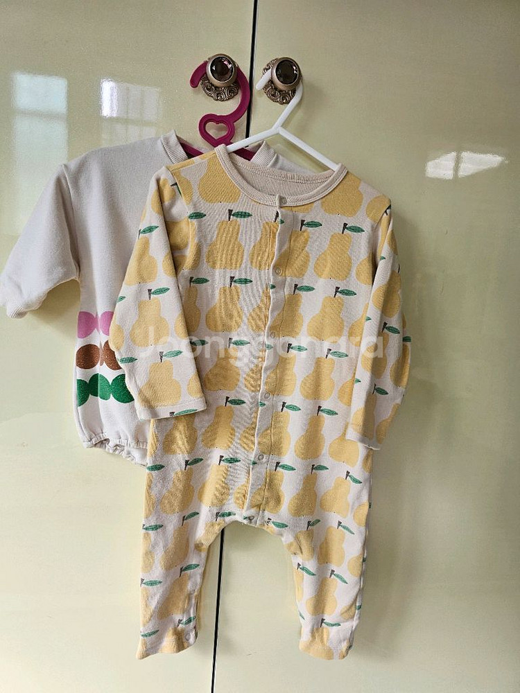 젤리멜로 바디수트 롬퍼 100사이즈--5