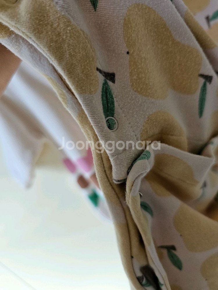 젤리멜로 바디수트 롬퍼 100사이즈--8