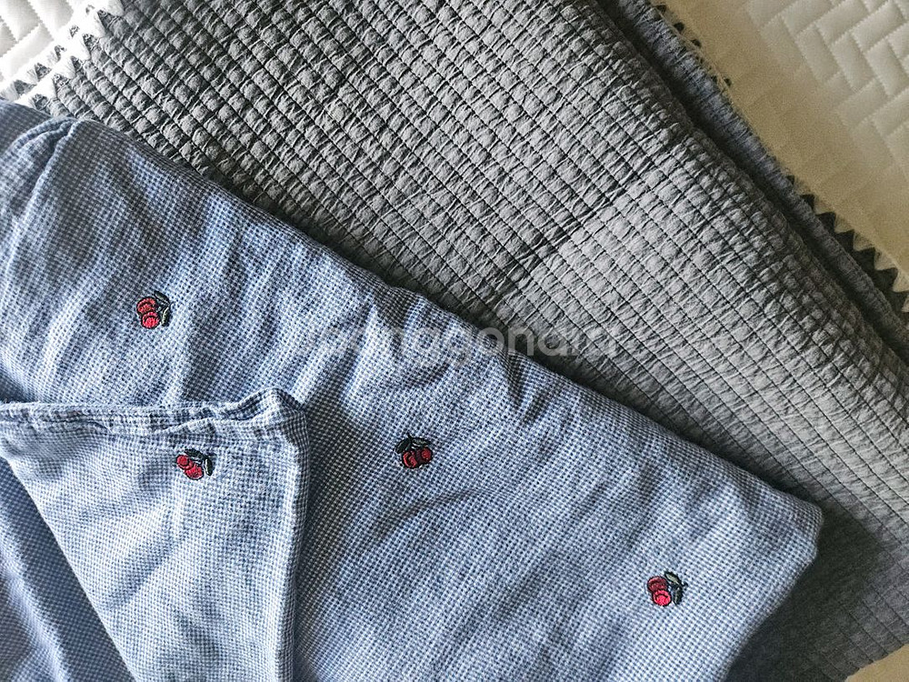 이불겸용 스프레드, 체리 블랭킷--2